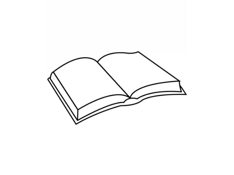 How To Draw A Book? An Easy Step-by-step Tutorial - EDU Smart Zone